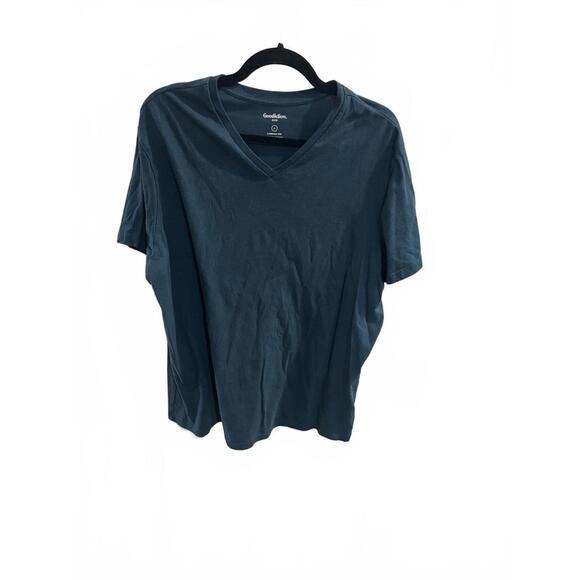 Goodfellow & Co. Men’s V-Neck Tee - Casual Comfort - Picture 1 of 3